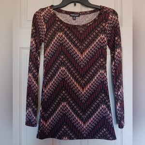 About A Girl Junior's Tunic Top - Size Jrs XS